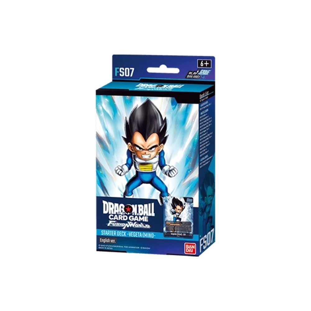 Dragon Ball Super Fusion World Starter Deck 7 featuring Vegeta. Sergio's Collection.