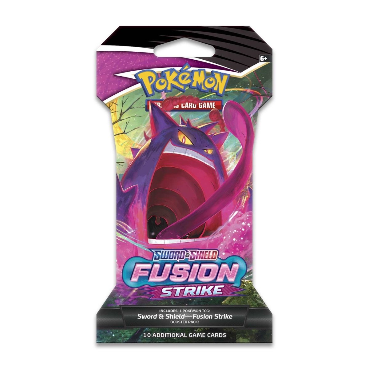 Pokemon TCG Fusion Strike Sleeved Booster Pack Sergio's Collection Pokemon TCG Fusion Strike Sleeved Booster Pack Sergio's Collection