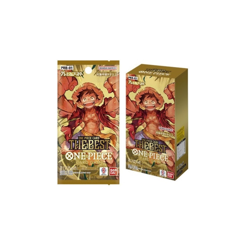 prb 01 booster box case One Piece Japanese Premium Booster Booster Box – Sergio's Collection