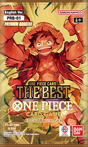 This image showcases One Piece PRB-01 Booster Pack. Sergio’s Collection