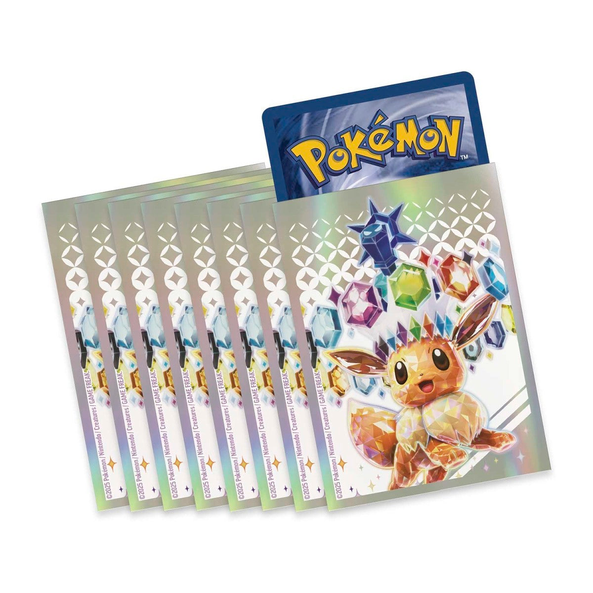 These are the Card sleeves included in the Pokémon TCG Prismatic Evolutions Pokémon Center Elite Trainer Box. Sergio’s Collection