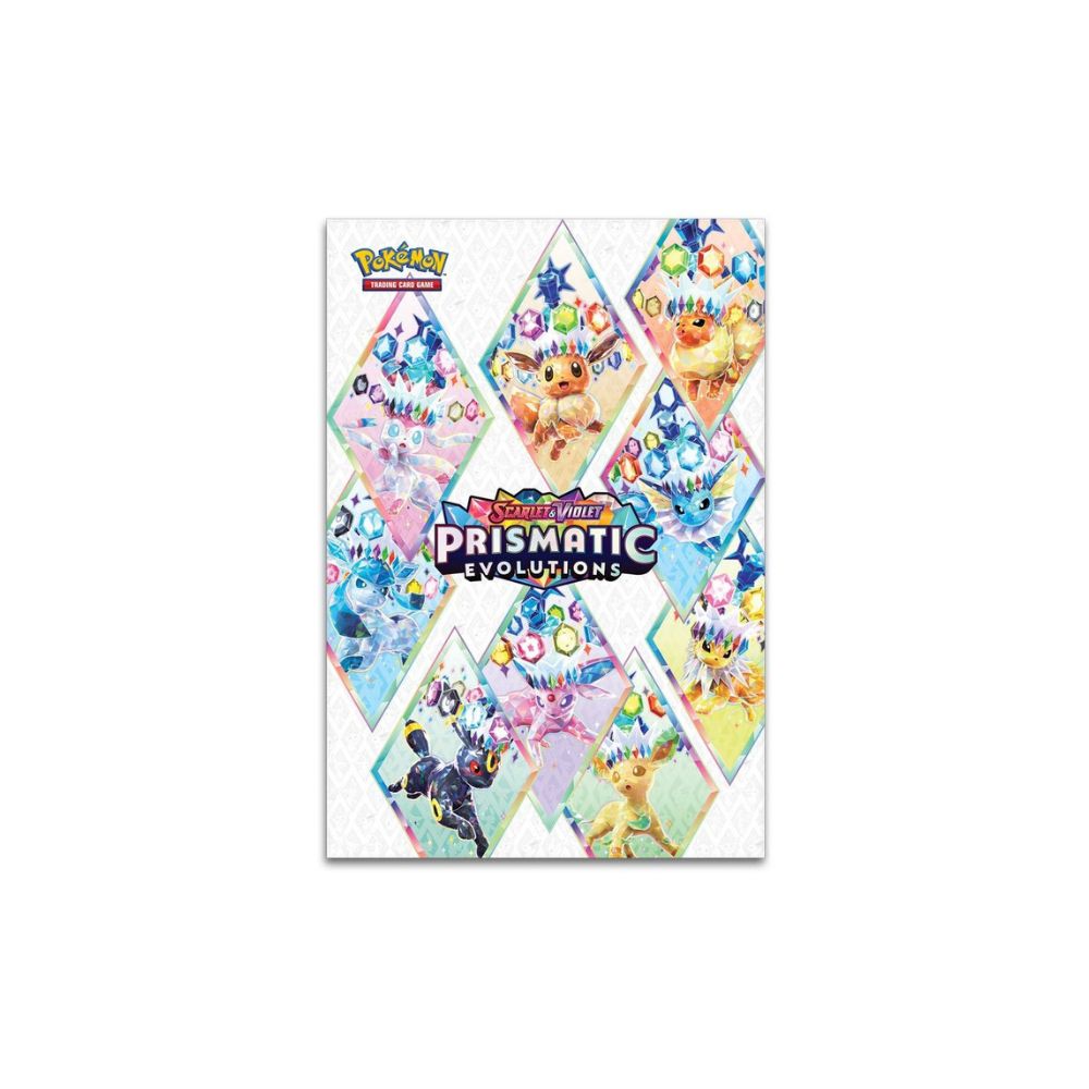 Pokemon TCG Prismatic Evolutions Poster Collection - Eevee's Evolutions. Sergio's Collection