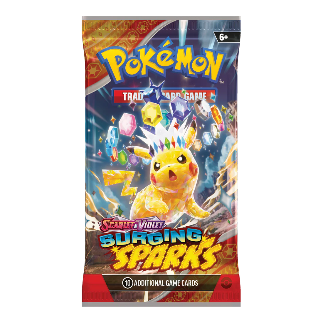 Pokémon TCG Surging Sparks Booster Pack. Sergio’s Collection