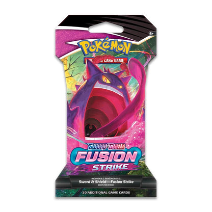 gamestop fusion strike booster box Pokemon TCG Fusion Strike Sleeved Booster Pack – Sergio's Collection
