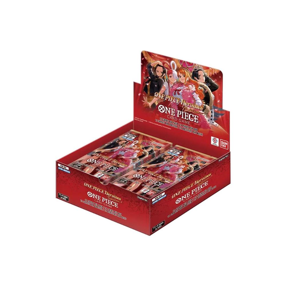 One Piece TCG Extra Booster Box EB-03 featuring set artwork from the One Piece Trading Card Game. Contains multiple sealed booster packs with cards from the EB-03 expansion.