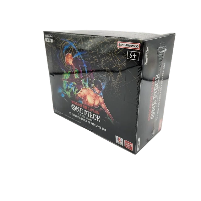 One Piece Wings of the Captain OP06 Booster Box Sergio's Collection One Piece Wings of the Captain OP06 Booster Box Sergio's Collection