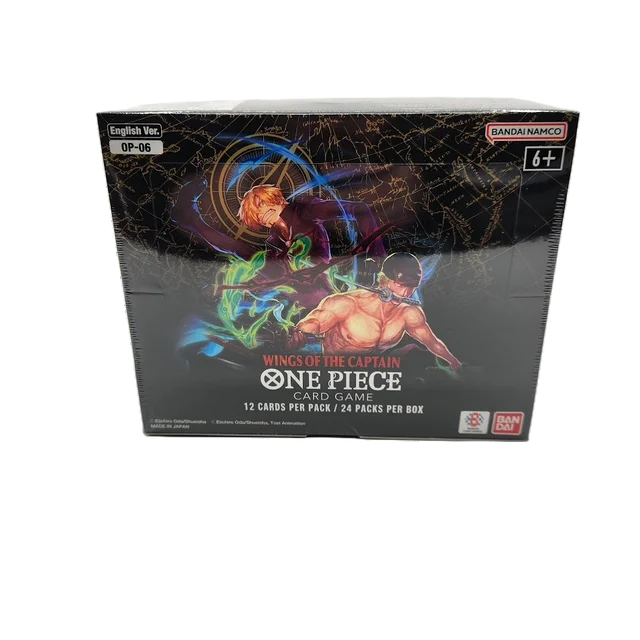 One Piece Wings of the Captain OP06 Booster Box – Sergio's Collection