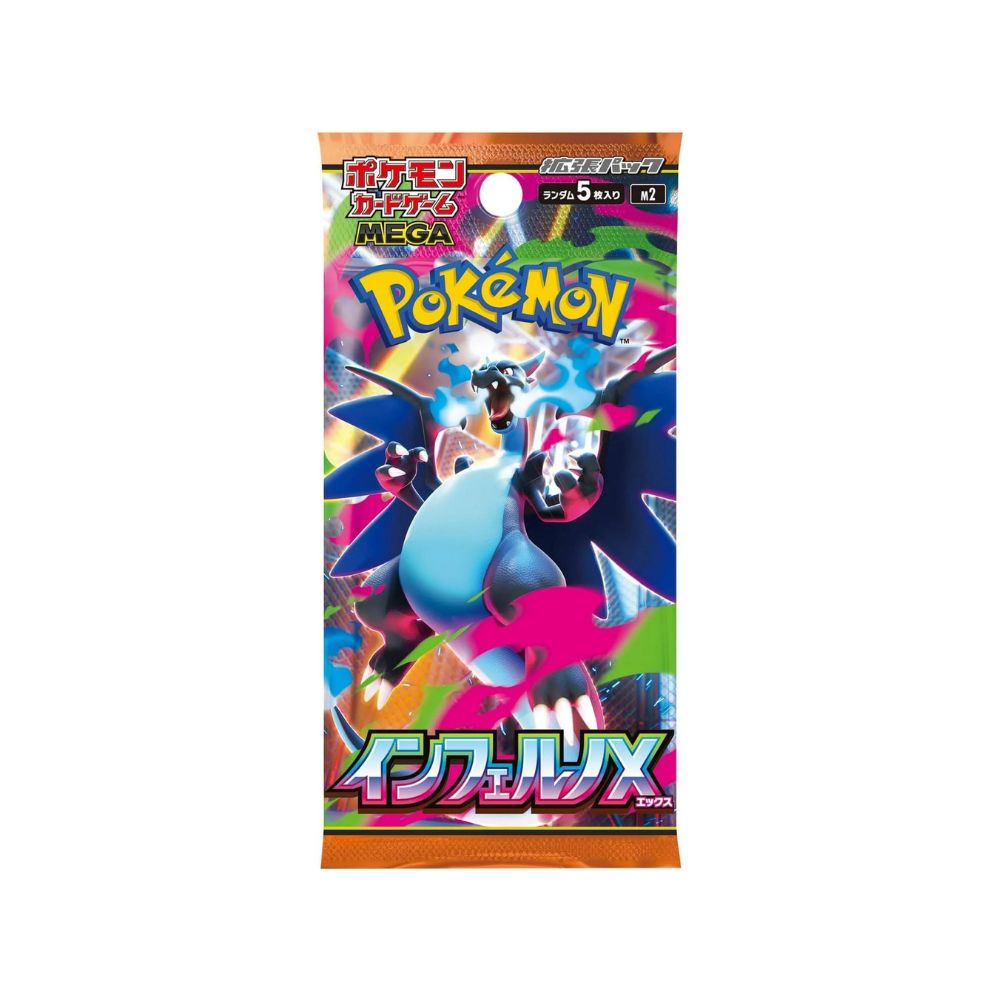 Pokemon Japanese Mega Evolution Inferno X Booster Box