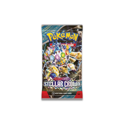sv07 pokemon card list Pokemon TCG Stellar Crown SV07 Booster Pack – Sergio's Collection