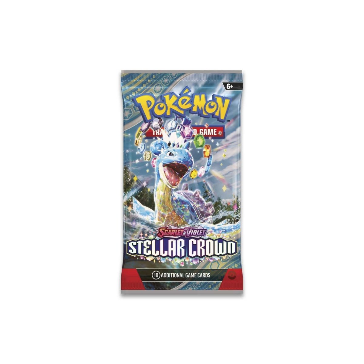 Pokemon TCG Stellar Crown SV07 Booster Pack Sergio's Collection Pokemon TCG Stellar Crown SV07 Booster Pack Sergio's Collection