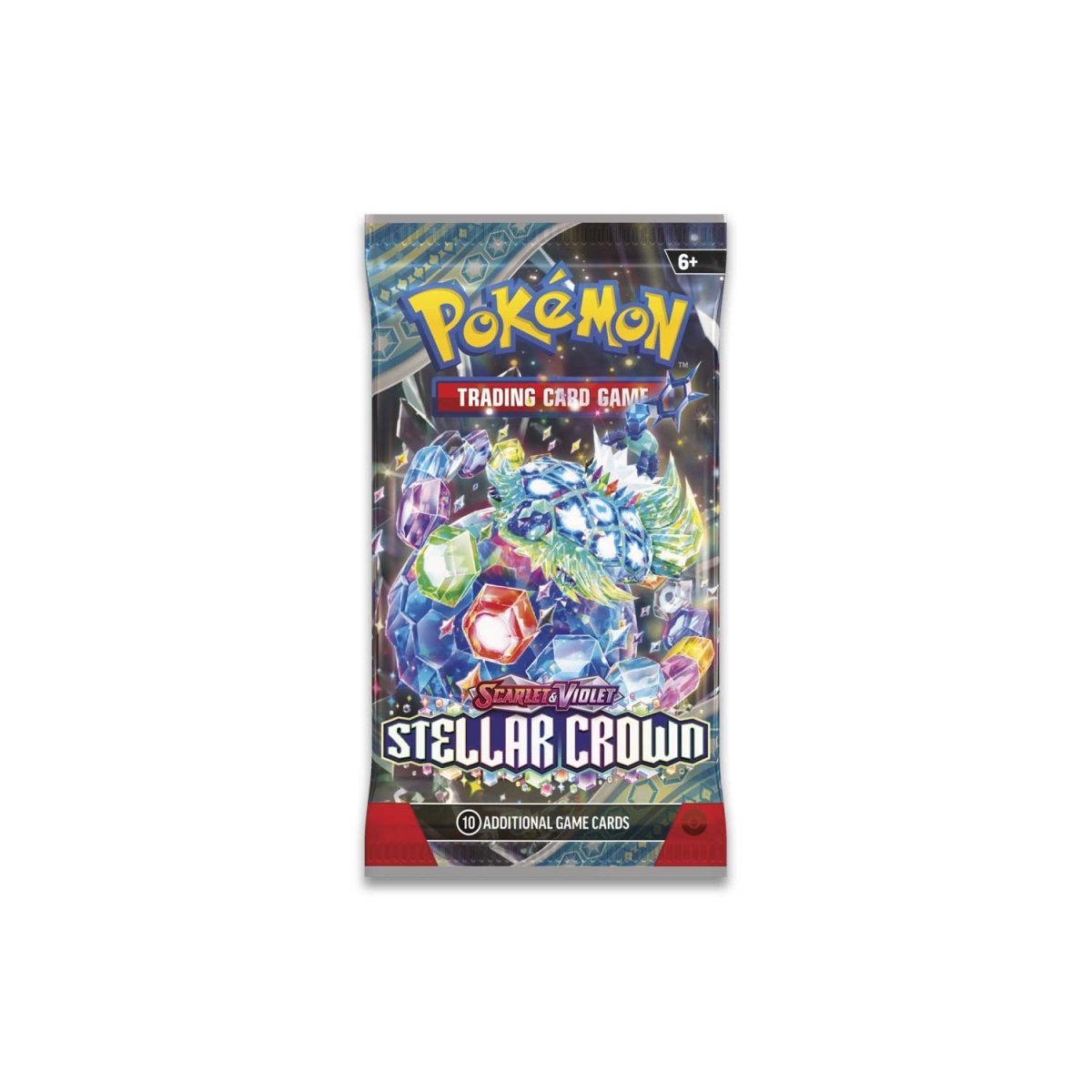 Pokemon TCG Stellar Crown SV07 Booster Pack Sergio's Collection Pokemon TCG Stellar Crown SV07 Booster Pack Sergio's Collection