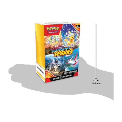 Pokemon TCG Surging Sparks Booster Bundle Sergio's Collection Pokemon TCG Surging Sparks Booster Bundle Sergio's Collection