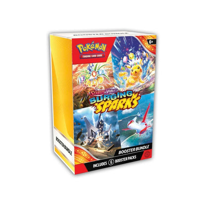 pokemon surging sparks card set Pokemon TCG Surging Sparks Booster Bundle – Sergio's Collection