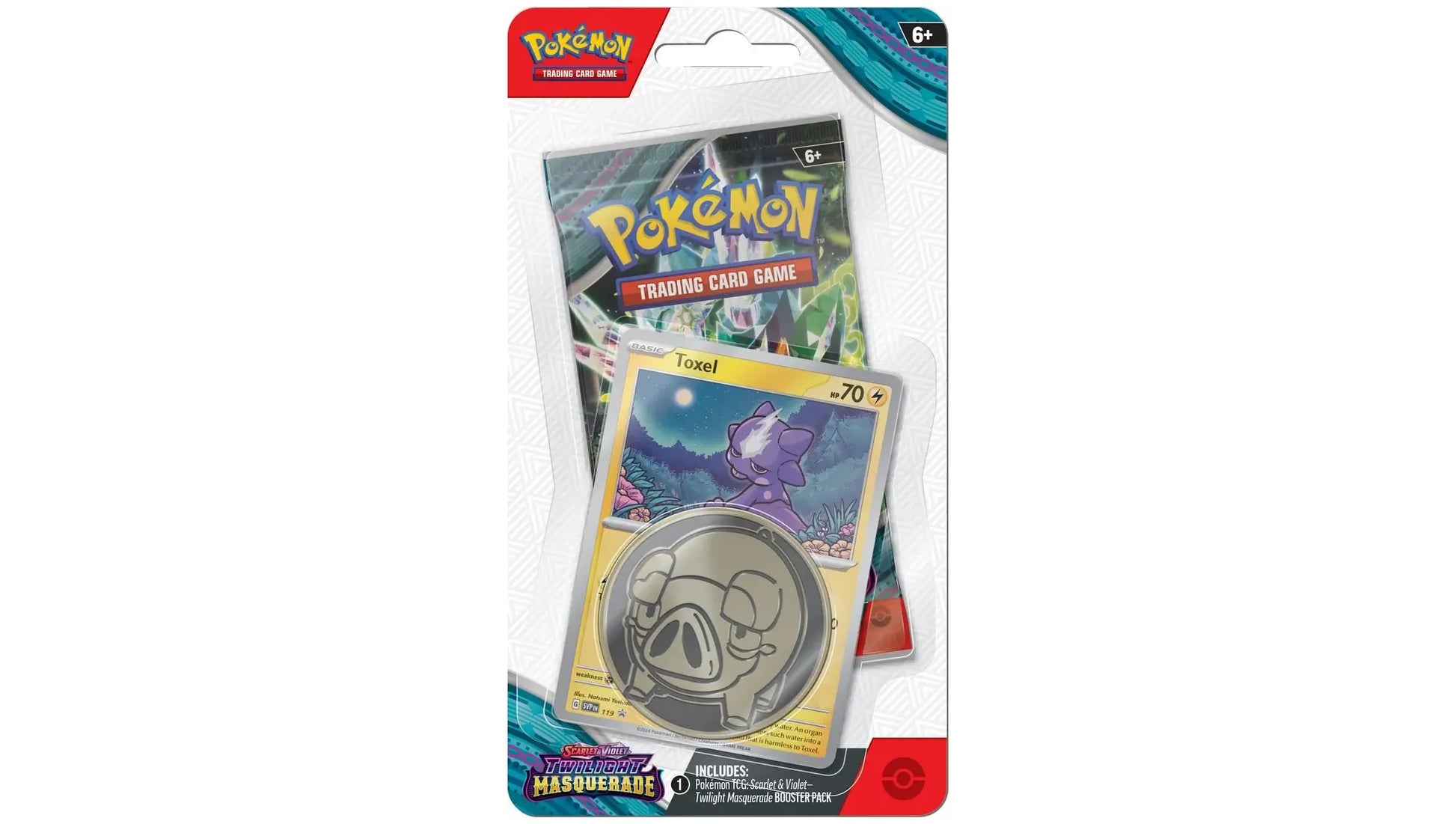 Pokemon TCG Twilight Masquerade Blister Pack Sergio's Collection Pokemon TCG Twilight Masquerade Blister Pack Sergio's Collection