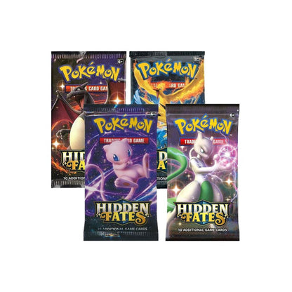Pokemon TCG Sun & Moon Hidden Fates Booster Pack Pokemon TCG Sun & Moon Hidden Fates Booster Pack
