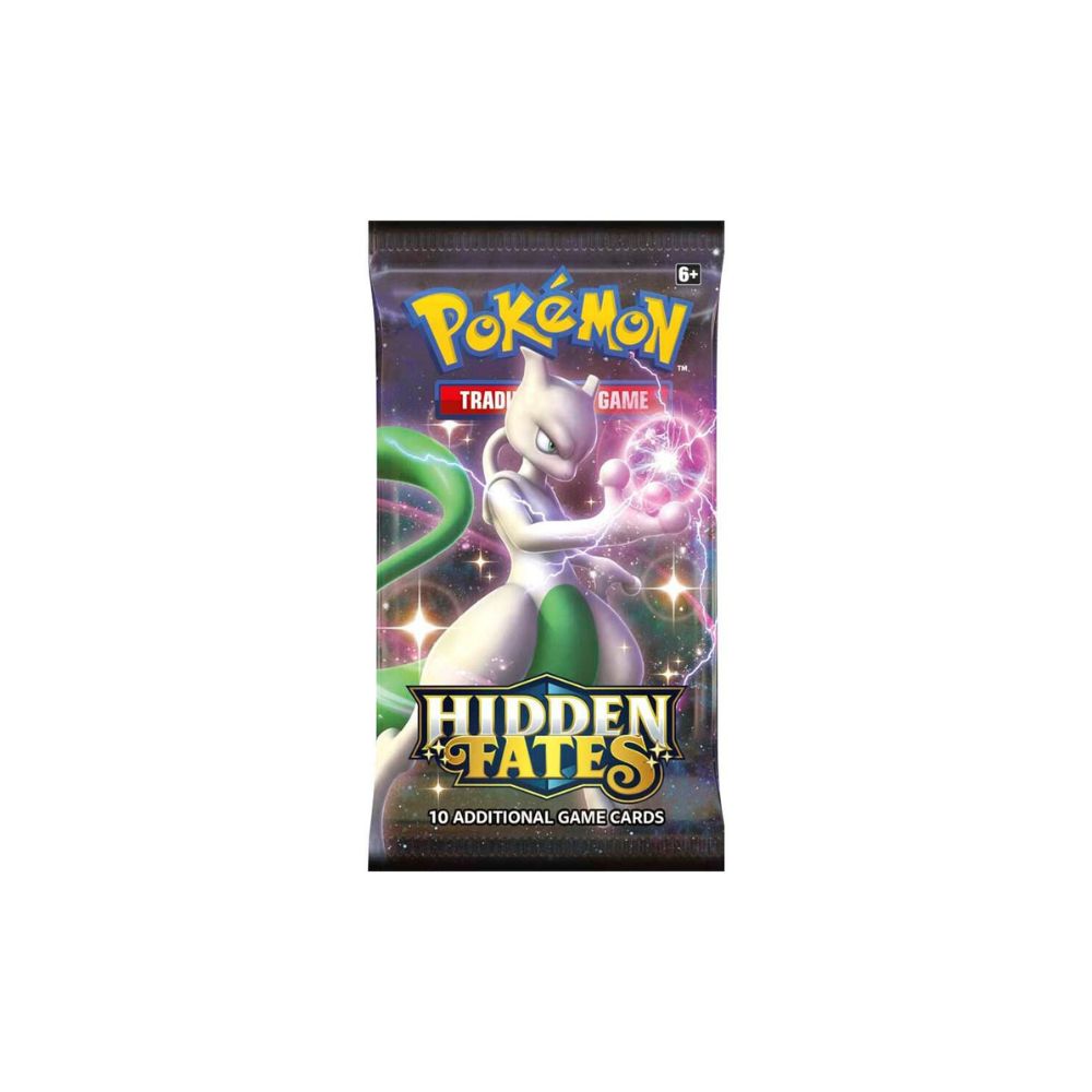 Hidden Fates Sealed Pack Pokemon Sun & Moon Hidden Fates Booster Pack - Factory Sealed, English, Trusted Seller Hidden Fates Pokemon Hidden Fates Sealed Pack Pokemon Sun & Moon Hidden Fates Booster Pack - Factory Sealed, English, Trusted Seller Hidden Fates Pokemon