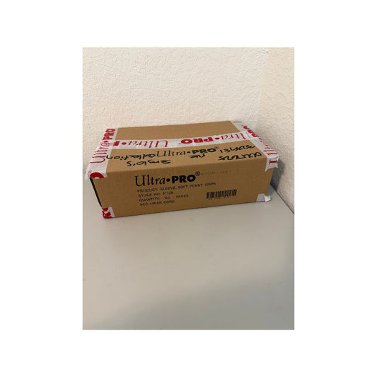 Sealed case of Ultra Pro Penny Sleeves