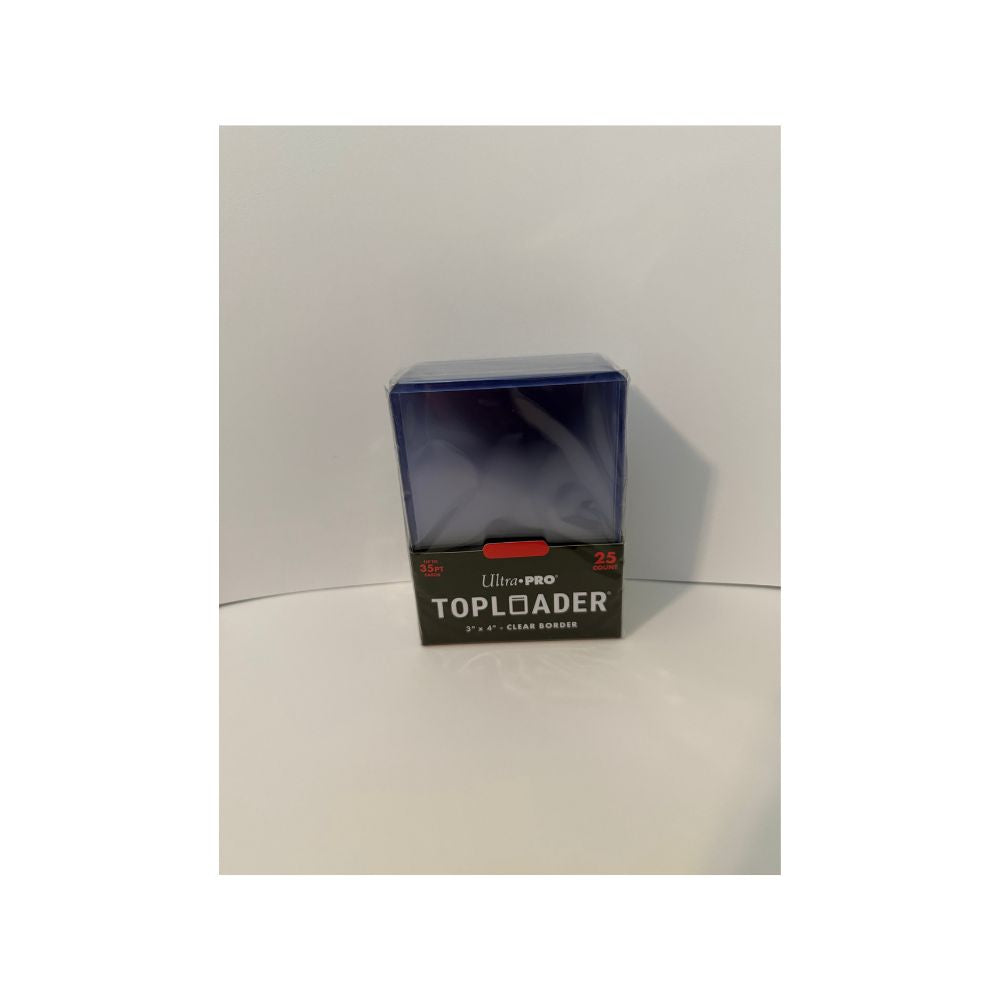 25 count toploaders sealed. 