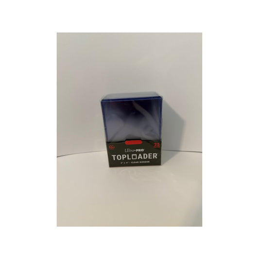 25 count toploaders sealed. 